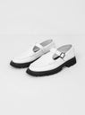 Alber Sport T-Bar Moccasin Loafer White by Hereu | Couverture & The Garbstore