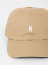 Twill Sports Cap Utility Khaki by Norse Projects | Couverture & The Garbstore