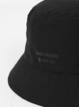 GORE-TEX Bucket Hat Black by Norse Projects | Couverture & The Garbstore