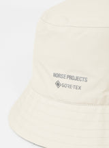 GORE-TEX Bucket Hat Kit White by Norse Projects | Couverture & The Garbstore