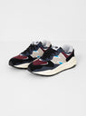 5740TB Sneakers Navy & Burgundy by New Balance | Couverture & The Garbstore
