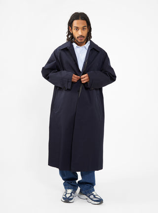 Installation Coat Dark Navy by mfpen by Couverture & The Garbstore