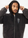 Canvas Insulated Work Jacket Black by Stüssy | Couverture & The Garbstore