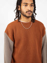 Beacon Merino Wool Crew Sweater Rust & Earth by The English Difference | Couverture & The Garbstore