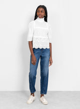 Myos Top Off White by Meadows | Couverture & The Garbstore
