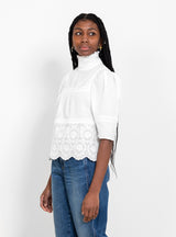Myos Top Off White by Meadows | Couverture & The Garbstore