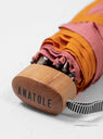 Josephine Umbrella Orange & Pink by Anatole | Couverture & The Garbstore