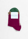 Eloise Crew Socks Fuschia by Hansel From Basel | Couverture & The Garbstore