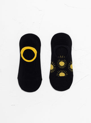 Sunshine Liner Socks Black by Hansel From Basel | Couverture & The Garbstore
