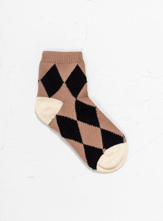Vivica Short Crew Socks Black by Hansel From Basel by Couverture & The Garbstore