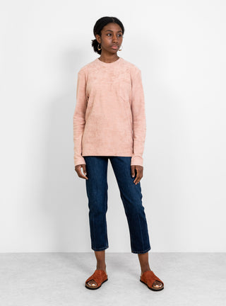 Long Sleeve Headhunter T-Shirt Pink by Howlin' | Couverture & The Garbstore