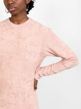 Long Sleeve Headhunter T-Shirt Pink by Howlin' | Couverture & The Garbstore