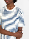Psycho Killer T-Shirt Blue Stripe by Howlin' | Couverture & The Garbstore