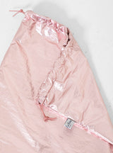 Nylon Bag Pink by Maria La Rosa | Couverture & The Garbstore