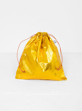 Nylon Bag Gold by Maria La Rosa by Couverture & The Garbstore