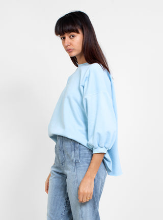 Fond Sweatshirt Sky Blue by Rachel Comey by Couverture & The Garbstore