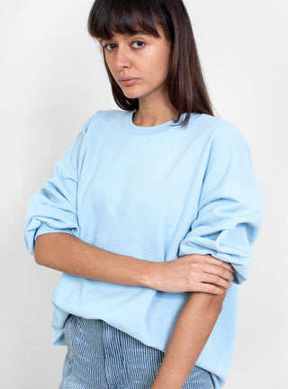 Fond Sweatshirt Sky Blue by Rachel Comey by Couverture & The Garbstore