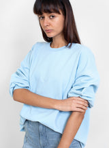 Fond Sweatshirt Sky Blue by Rachel Comey | Couverture & The Garbstore