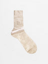 Ribbed Laminated Socks Coco Platino by Maria La Rosa | Couverture & The Garbstore