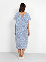 Doyo Dress Polka Blue by Christian Wijnants | Couverture & The Garbstore