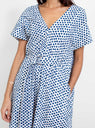 Doyo Dress Polka Blue by Christian Wijnants by Couverture & The Garbstore