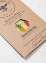 Medium Kitchen Pack Beeswax Wrap Pineapple by The Beeswax Wrap Company | Couverture & The Garbstore