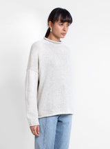 Bateau Rollneck Jumper Marble by Lauren Manoogian | Couverture & The Garbstore