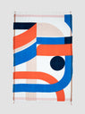 Vision Beach Towel Riviera by Mapoesie | Couverture & The Garbstore