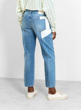 Pedal Twist Jeans Mid Blue by Closed | Couverture & The Garbstore