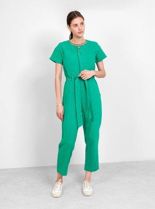 Kitty Jumpsuit Green by Sideline | Couverture & The Garbstore