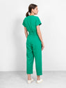 Kitty Jumpsuit Green by Sideline | Couverture & The Garbstore
