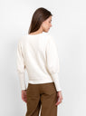 Plimpo Sweatshirt Cream by Apiece Apart | Couverture & The Garbstore