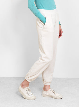 Dinas Jogger Cream by Apiece Apart by Couverture & The Garbstore
