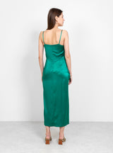 Dalia Dress Emerald by Christian Wijnants | Couverture & The Garbstore