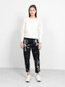 Easy Pant Black Constellation by Raquel Allegra | Couverture & The Garbstore