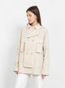 Tanoi Jacket Sand by Henrik Vibskov by Couverture & The Garbstore