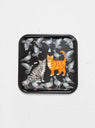 Cat Amongst The Pigeons Tray Multi by Avenida Home by Couverture & The Garbstore