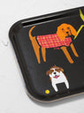 Small Dogs Tray Black by Avenida Home by Couverture & The Garbstore
