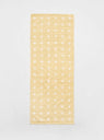 Linen Plus Hand Towel Yellow by Kontex by Couverture & The Garbstore