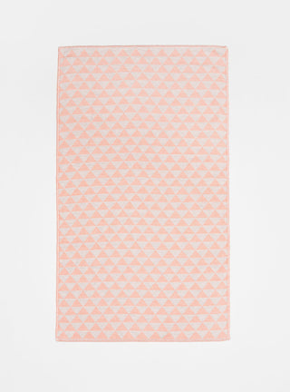 Triangle Bath Towel Orange by Kontex | Couverture & The Garbstore