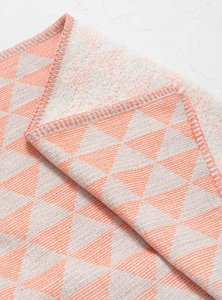 Triangle Bath Towel Orange by Kontex | Couverture & The Garbstore
