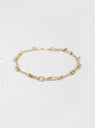 Doodle Chain Anklet Brass by Leigh Miller by Couverture & The Garbstore