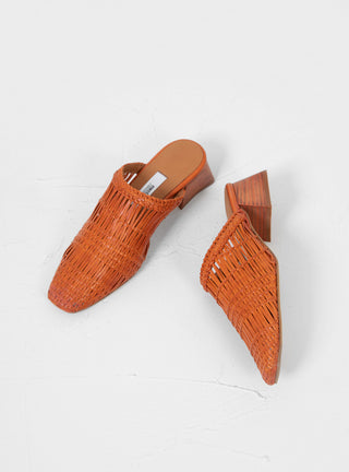 Araxie Rust Shoes Brown by Miista | Couverture & The Garbstore
