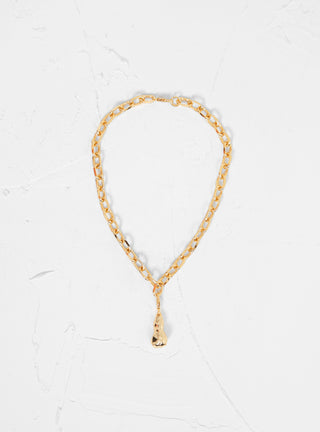 Laila Gold Plated Necklace by Rejina Pyo | Couverture & The Garbstore
