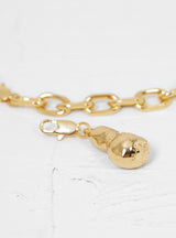 Laila Gold Plated Necklace by Rejina Pyo | Couverture & The Garbstore
