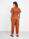 Lola Jumpsuit Tobacco Brown by Sideline | Couverture & The Garbstore