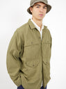 Adventure Shirt Comfort Cloth Olive by Beams Plus by Couverture & The Garbstore