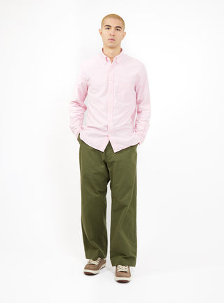 Oxford B.D. Shirt Pink by Beams Plus | Couverture & The Garbstore