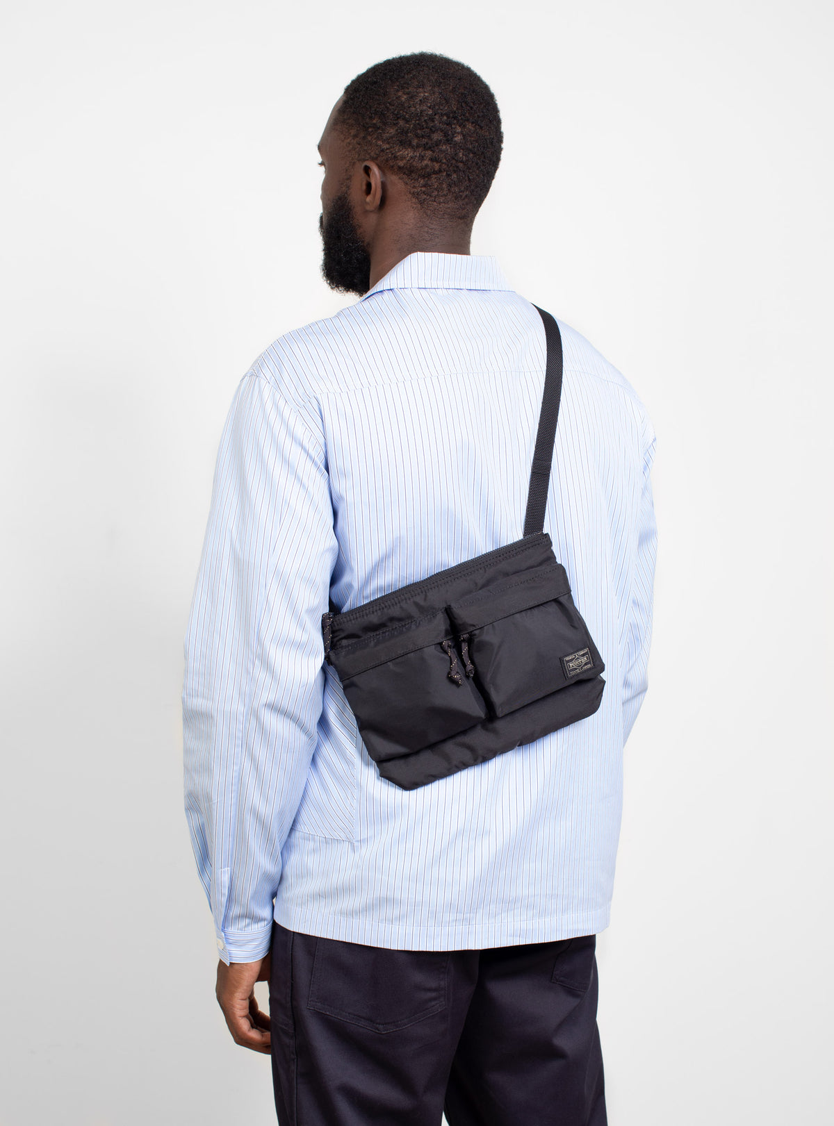FORCE Shoulder Bag Black by Porter Yoshida & Co. | Couverture 