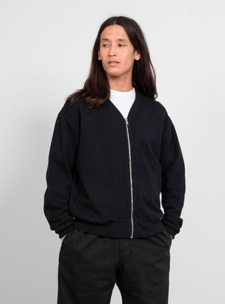Layered Zip Jacket Black by Lady White Co. | Couverture & The Garbstore